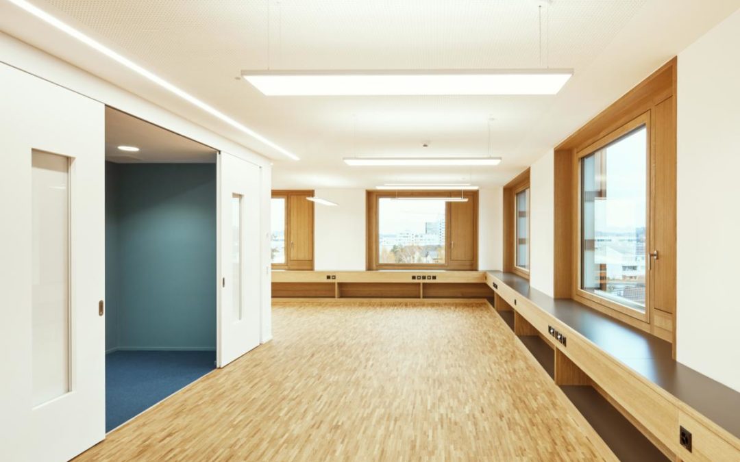 Innenausbau Gemeindehaus Uzwil